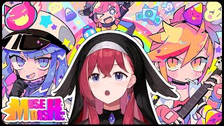 【Muse Dash🎵】かわいい音ゲーみつけたからやりたい【昏昏アリア/ネオポルテ】