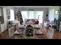 kmart christmas table setting vlogmas 2020 day 12