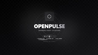 OpenPulse – Interactive 3D GitHub Dependency Graph Explorer