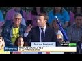 French Polls Show Macron's Lead Holding