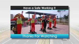 PN Rakshak - India's First Robotic flagman for Road \u0026 Highway Safety