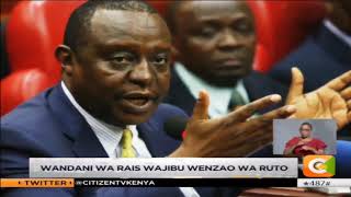 Wanasiasa wa Jubilee wazidisha cheche ya Ufisadi