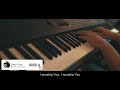 1hour prayer music i way maker sinach i piano cover by jerry kim