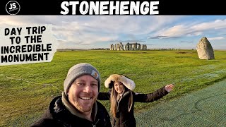 Stonehenge! A Day trip to the Real Monument in England!