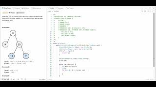 LeetCode 107: Binary Tree Level Order Traversal II (Java)