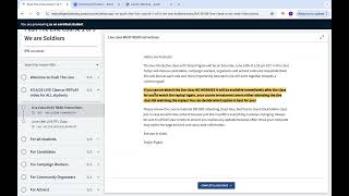 Push The Line Course Dashboard Instructions for ENROLLED students