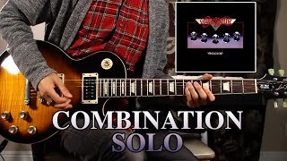 Aerosmith - Combination (Solo Cover)