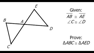Day 07 HW - Basic Triangle Proofs