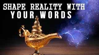 The MAGICAL POWER of WORDS to MANIFEST FASTER! (Law of Attraction)
