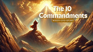 The 10 Commandments Explained - When God Spoke