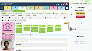 AI Scribe for EzyVet - VetNotes Workflow Integration