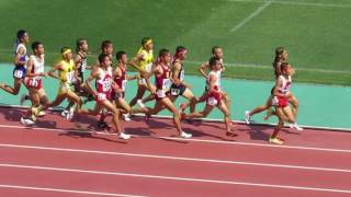 17年6月16日　高校総体南九州大会 男子5000m　決勝