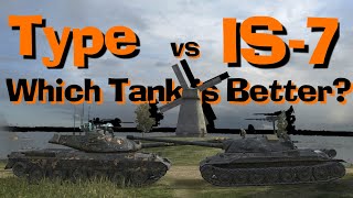 WOT Blitz Face Off || Type 71 vs IS-7