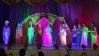 Cultural Program on The Occasion  of 48th Anniversary of Iskcon Vridavan