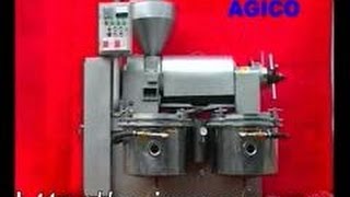 YZS A oil press machine video