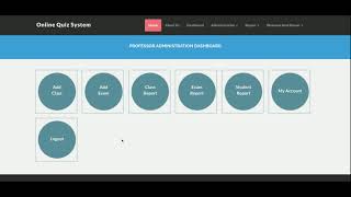 Online Quiz System | PHP and MySQL Project Source Code | PHP MySQL CRUD Project