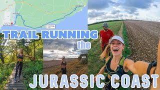 23km JURASSIC COAST TRAIL RUN | UK rainforest