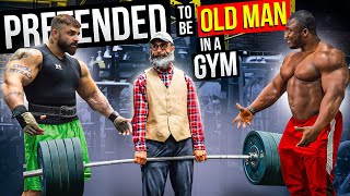 Elite Powerlifter Pretended to be an OLD MAN #5 | Anatoly GYM PRANK