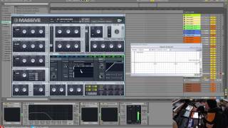 Native Instruments Massive Tutorial 08 - Osc Tab