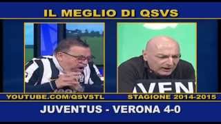 QSVS - I GOL DI JUVENTUS - VERONA 4-0 - TELELOMBARDIA
