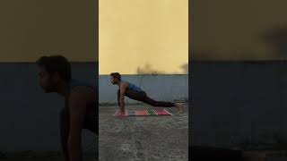 Day 357: Utthita ashwa sanchalanasana or High lunge pose #shortvideos #yogasana #yogapractice #trend