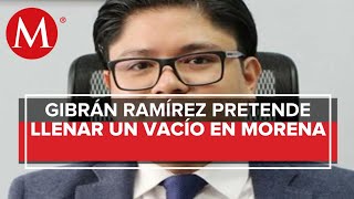 Gibrán Ramírez va por dirigencia de Morena