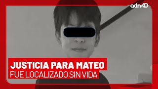 🚨¡Última Hora! Localizan sin vida a Mateo, el menor de edad desaparecido en Guanajuato