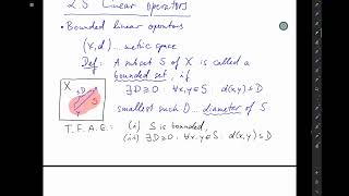 Approx&Stab - 2. Crash course on Functional Analysis (C2-18): Linear operators I