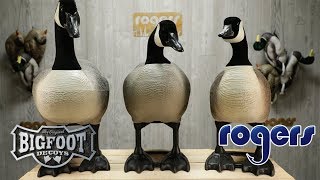 Bigfoot Decoys Legacy Series Geese