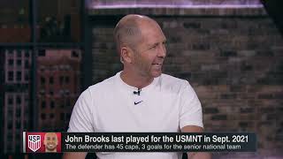 John Brooks saga w/ Gregg Berhalter #futbolamericas