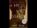 Plot summary, “A Dry White Season” by André Brink in 4 Minutes - Book Review