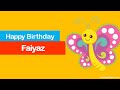 Happy Birthday to Faiyaz