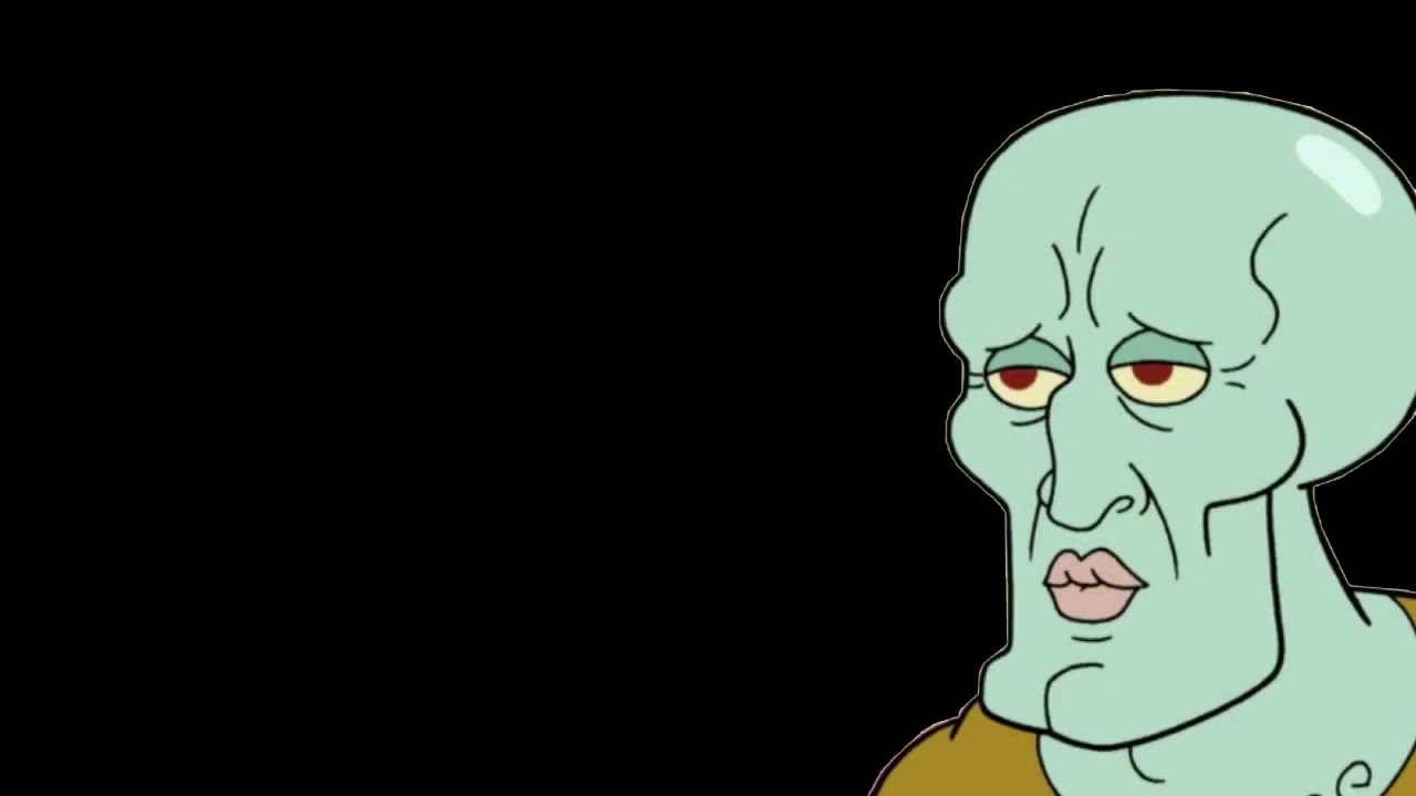Things Squidward Would Never Say Youtube