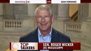 Wicker Discusses His New Role as Chairman of the NRSC