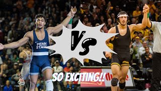 SO EXCITING!! | Carter Starocci vs Michael Kemerer Full Highlights (Jeff Byers Audio) 🔥🤼‍♂️🇺🇸