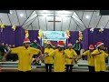 christmas opening ceremony by ss students with teacher s 2024