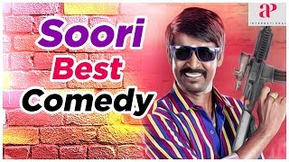 Soori Best Comedy | Udhayanidhi Stalin | Vishnu Vishal | Jiiva | Robo Shankar |