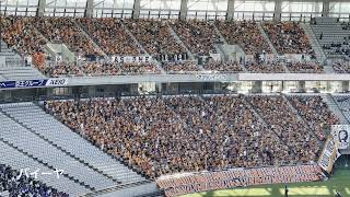 20211103　SHIMIZU S-PULSE　No cheering chants　清水エスパルス　手拍子チャント集　味スタ