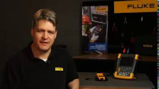 Introduction to Fluke 190 Series II ScopeMeter® Portable Oscilloscopes