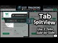 Tab Split View Google Chrome