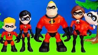 PJ Masks Romeo Changes Incredibles into Spooky characters