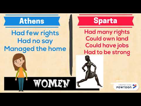 Who is better Athens or Sparta?