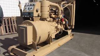 Onan 150 KW Generator Cummins 6 Cylinder Diesel Engine Only 285 Hours