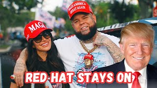 Red Hat Stays On - Hadas Levy x Forgiato Blow