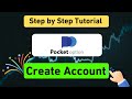 How to Create Pocket Option Account - Sign Up Pocket Option Tutorial