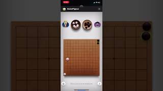 Game pigeon gomoku in 29.883 With @LCGp4nc4k3 (WR) #speedrun #worldrecord #gomoku