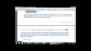 Chapter 9 Pointers, Virtual functions and Polymorphism (this Pointer)
