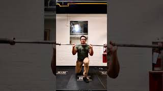 🔥 Barbell Front Squat to Split Squat Flow – Full-Body Strength \u0026 Stability!