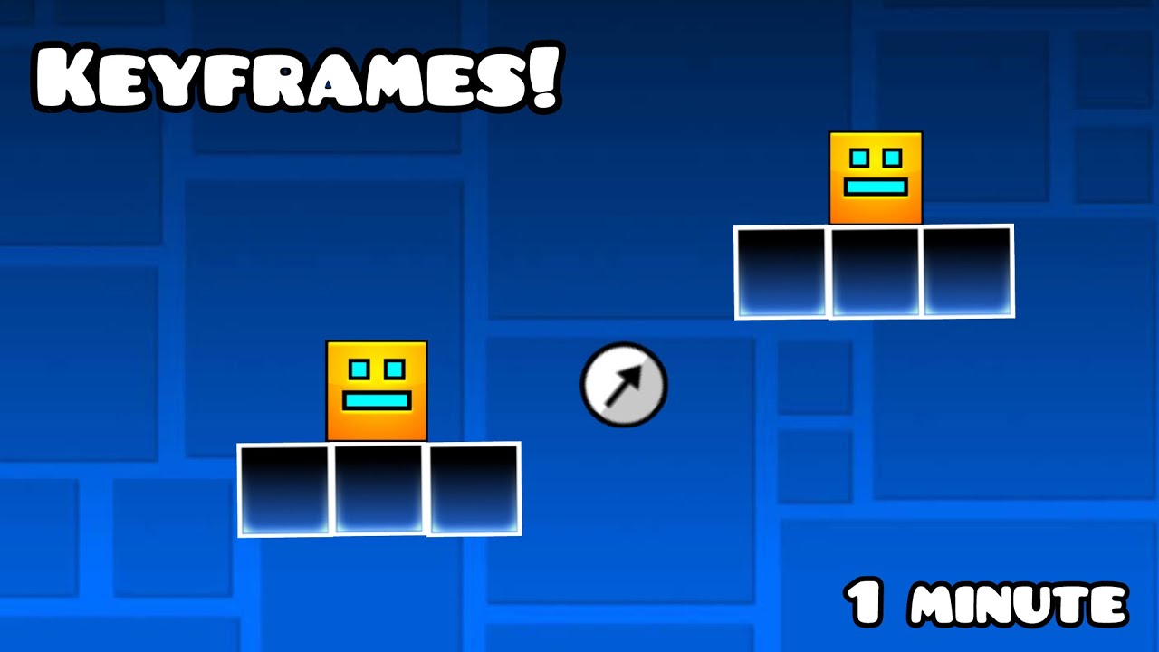 How To Use The Keyframe Trigger Geometry Dash 2 2 Youtube