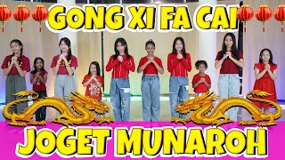 JOGET MUNAROH TIKTOK DANCE VIRAL | GONG XI FA CAI | TAKUPAZ JAKARTA
